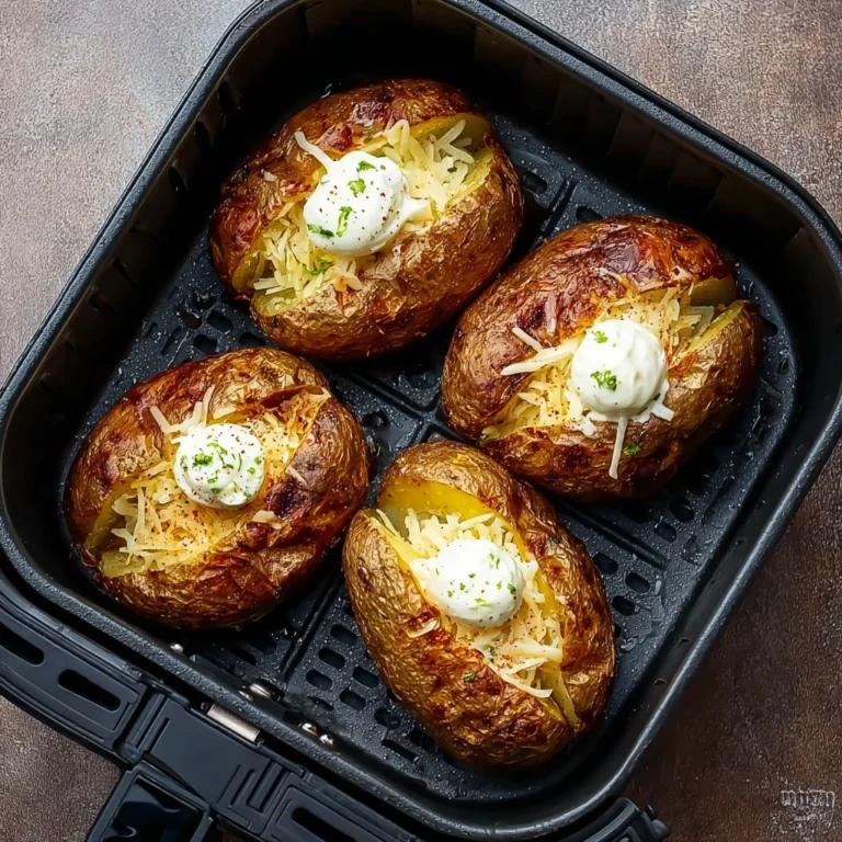 Air Fryer Baked Potatoes Bestever Air Fryer Baked Potatoes Crispy Fluffy