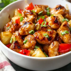 Baked Sweet Hawaiian Chicken