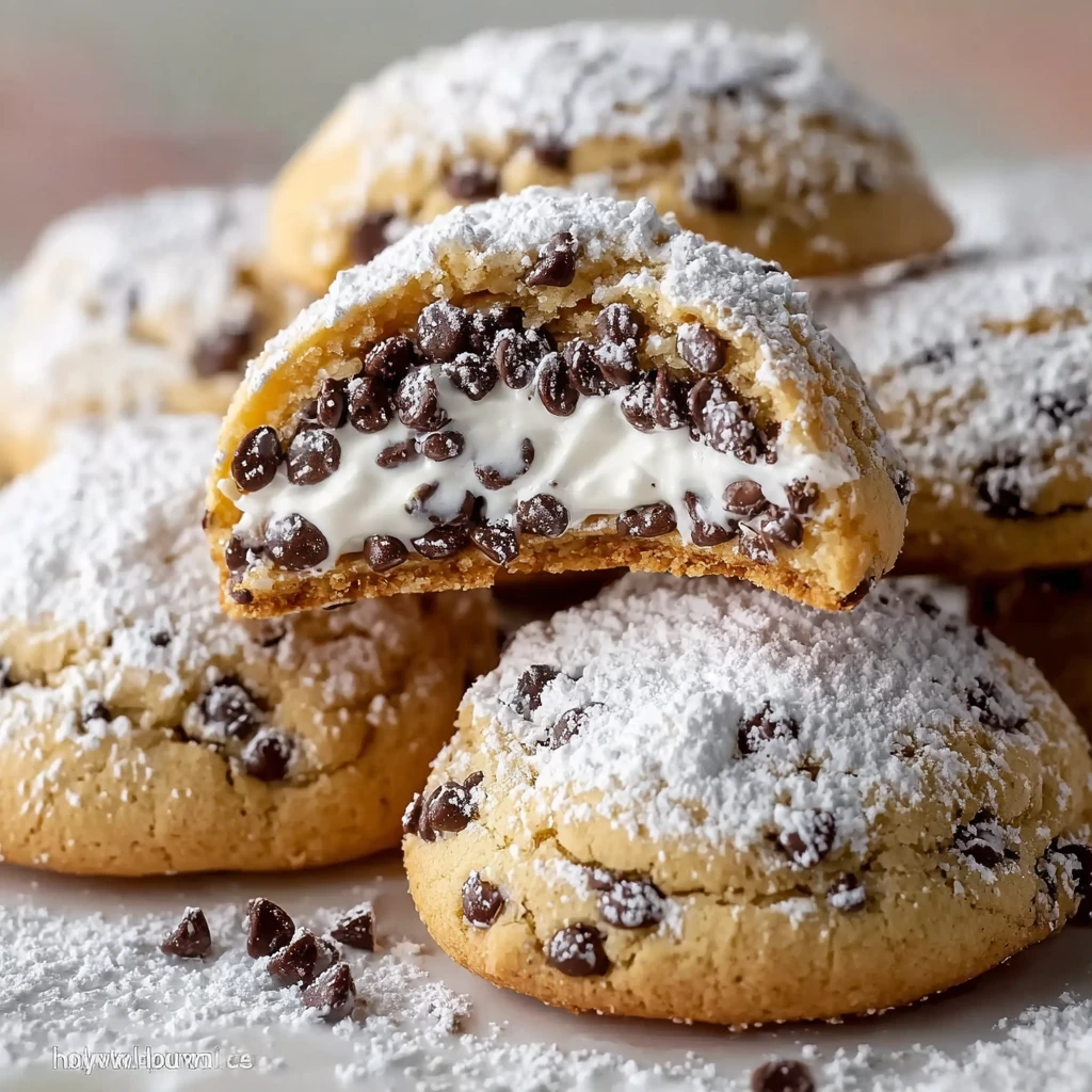 Cannoli Cookies Cannoli Cookies Soft Creamy Filling