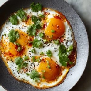 Creamy Chili Oil & Heavy Cream Eggs (Flavor-Packed Breakfast)