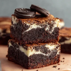 Cookies and Cream Brownies