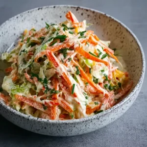 Delicious Kani Salad Japanese Crab Salad in Just 10 Minutes
