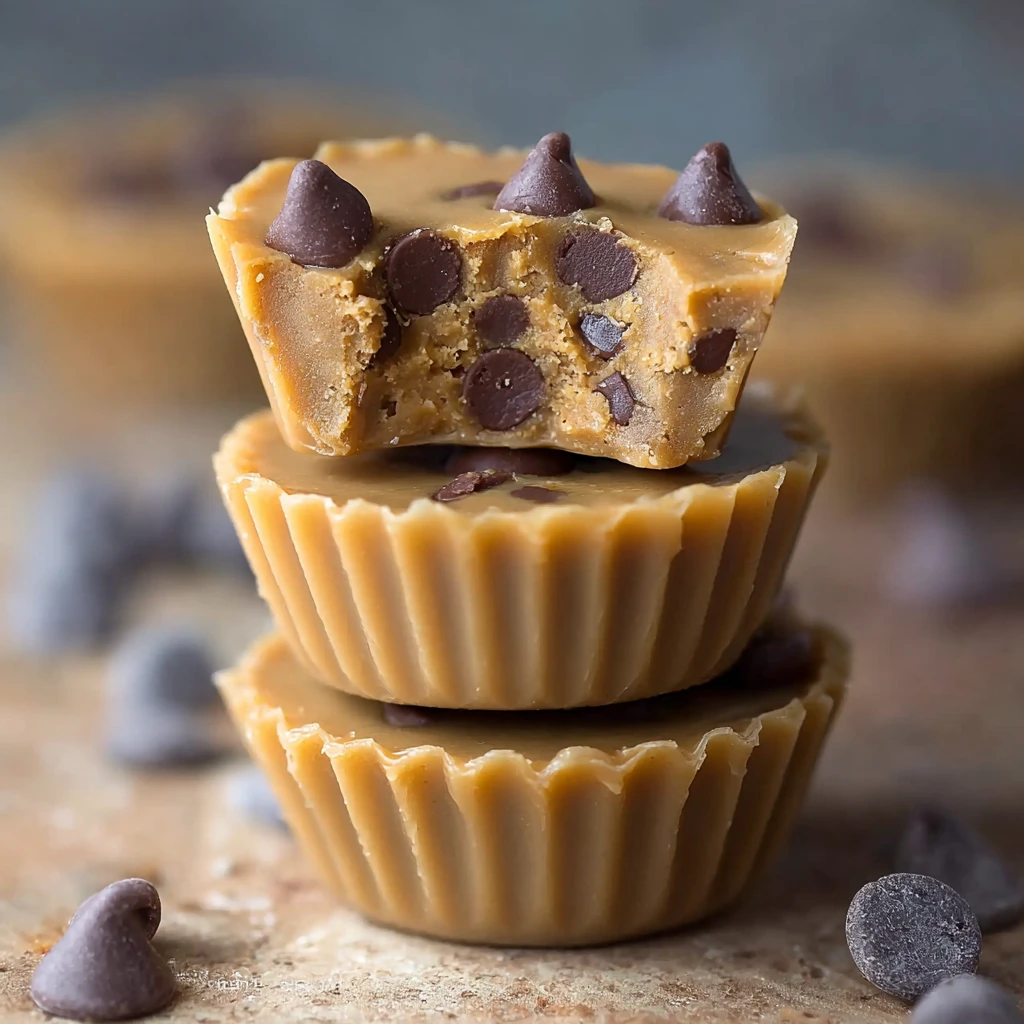 Delicious Peanut Butter Chocolate Chip Hemp Heart Cups