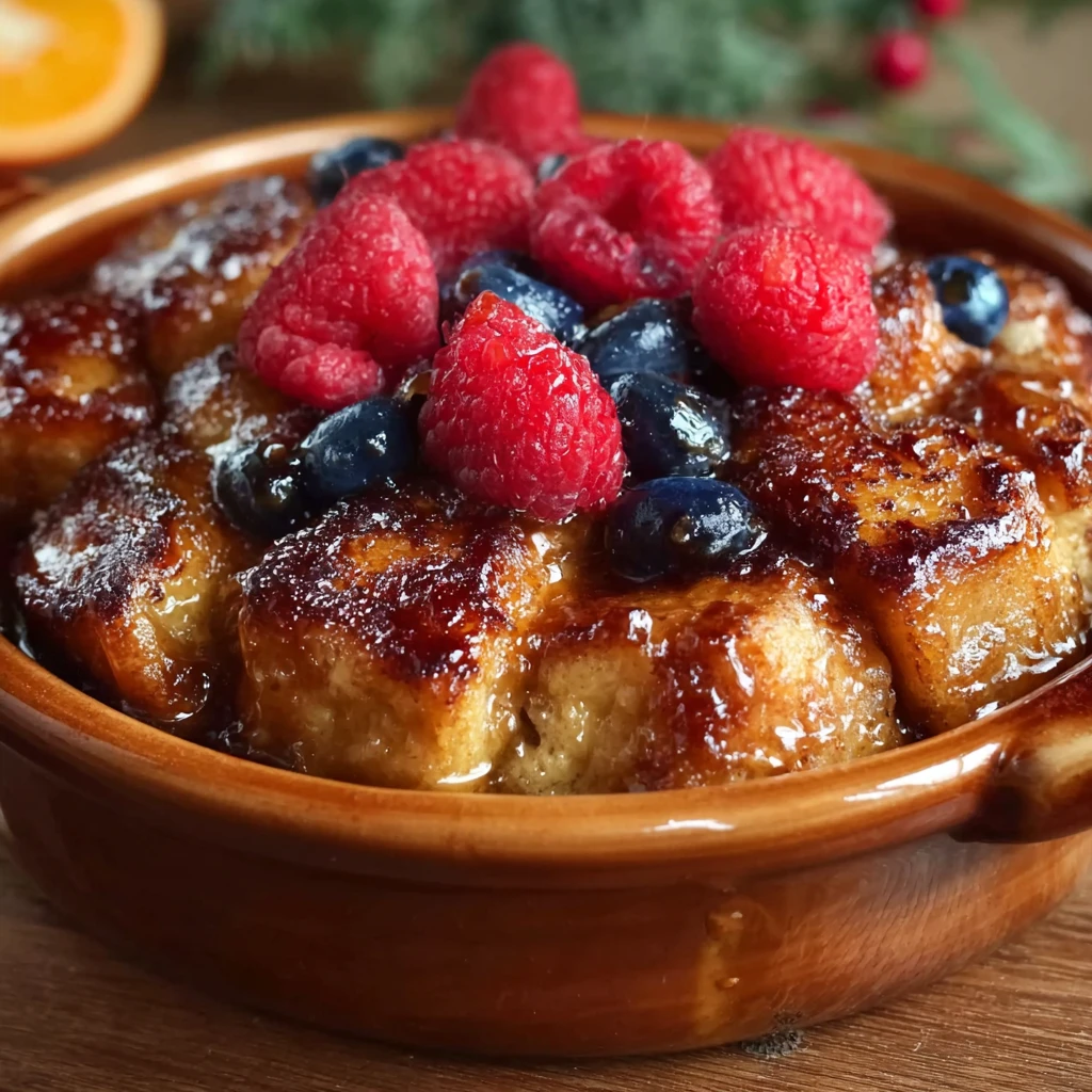 French Toast Casserole Overnight Bake Recipe Cozy Mornings