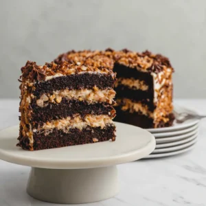 German Chocolate Cake