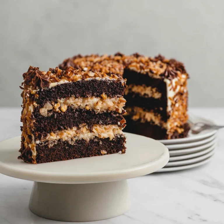 German Chocolate Cake