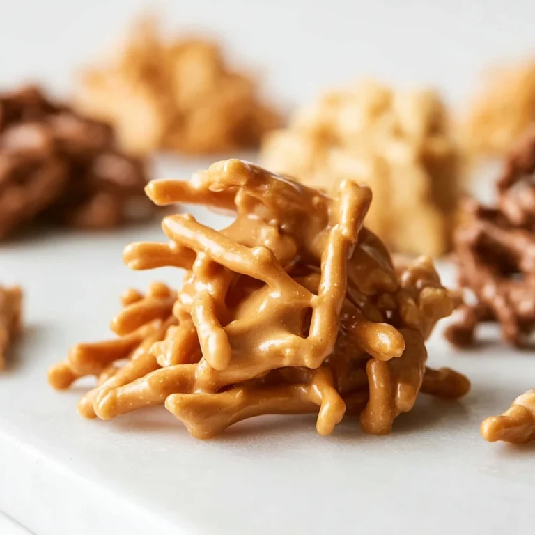 Haystack Cookies