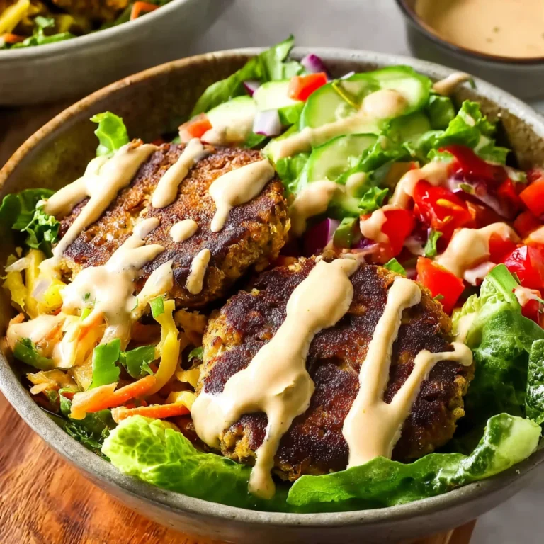 Healthy Burger Bowl Special Sauce