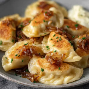 Homemade Pierogi