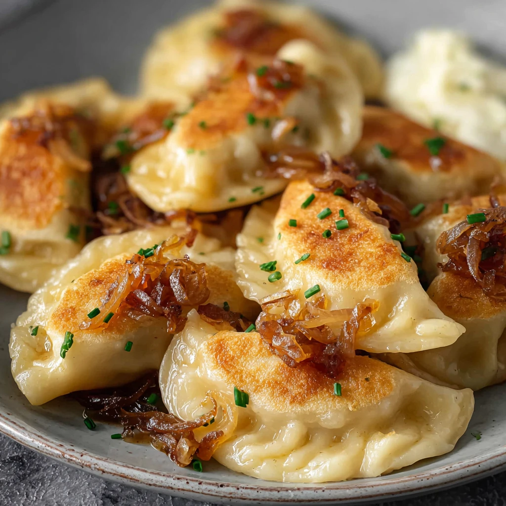 Homemade Pierogi