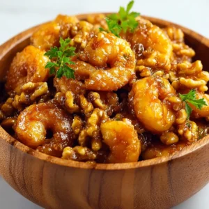Honey Walnut Shrimp (Crispy & Sweet)