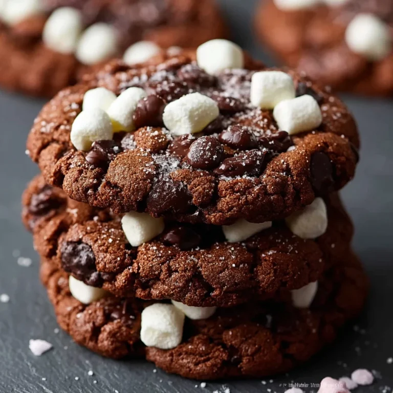 Hot Chocolate Cookies