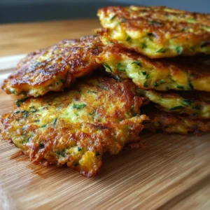 Perfect Zucchini-Carrot Fritters: A 3 Minute Miracle