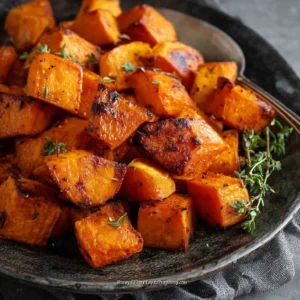Roasted Sweet Potatoes