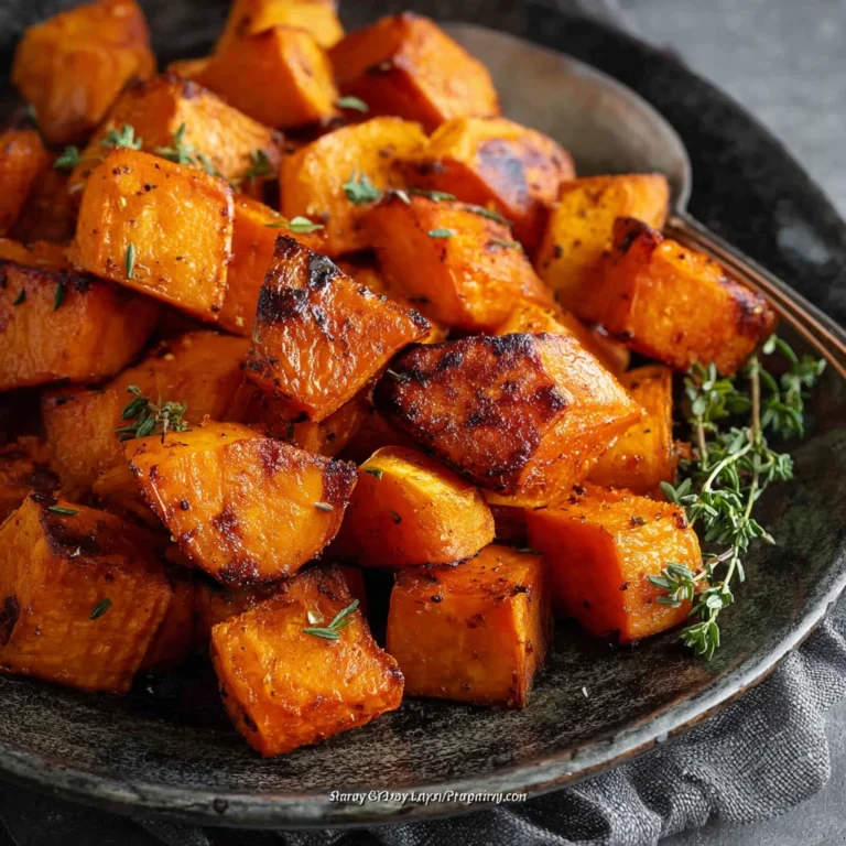 Roasted Sweet Potatoes