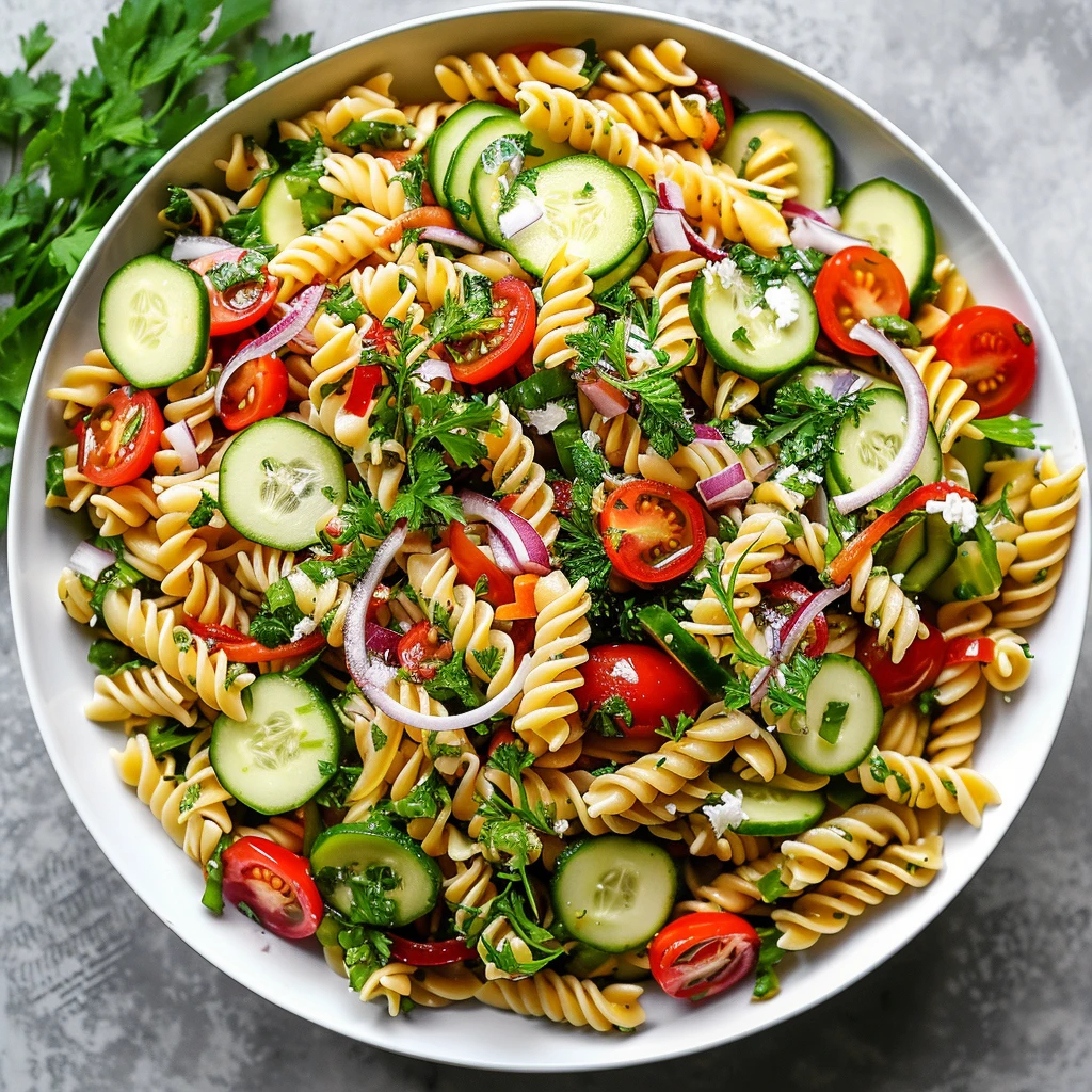 Pasta Salad Recipes Summer