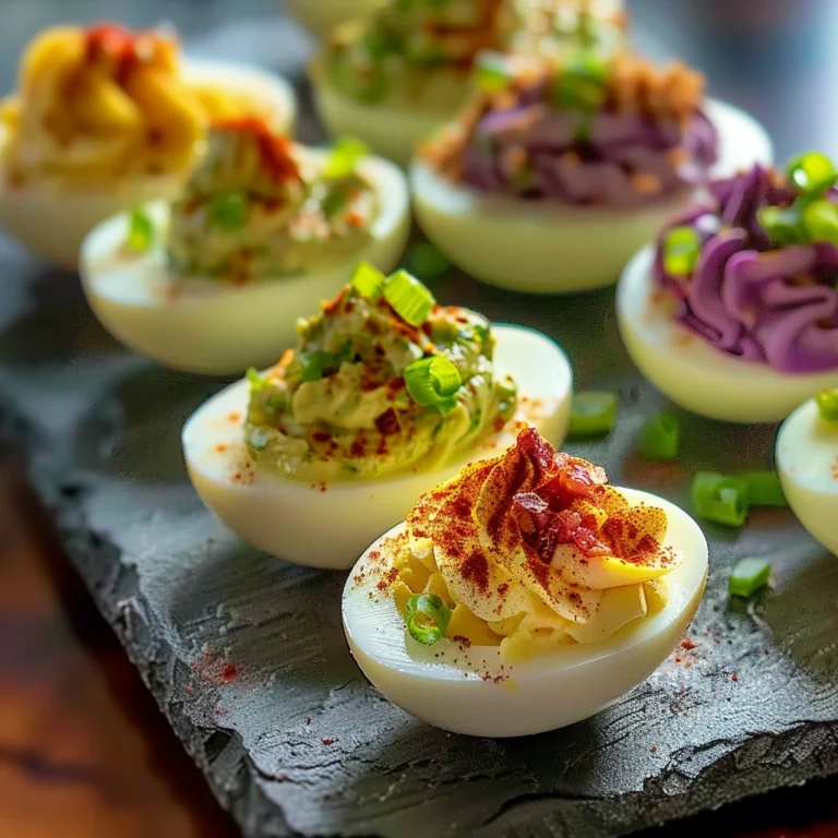Ways Make Classic Deviled Eggs