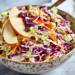 Apple coleslaw