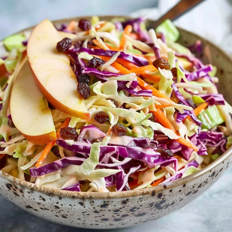 Apple Coleslaw