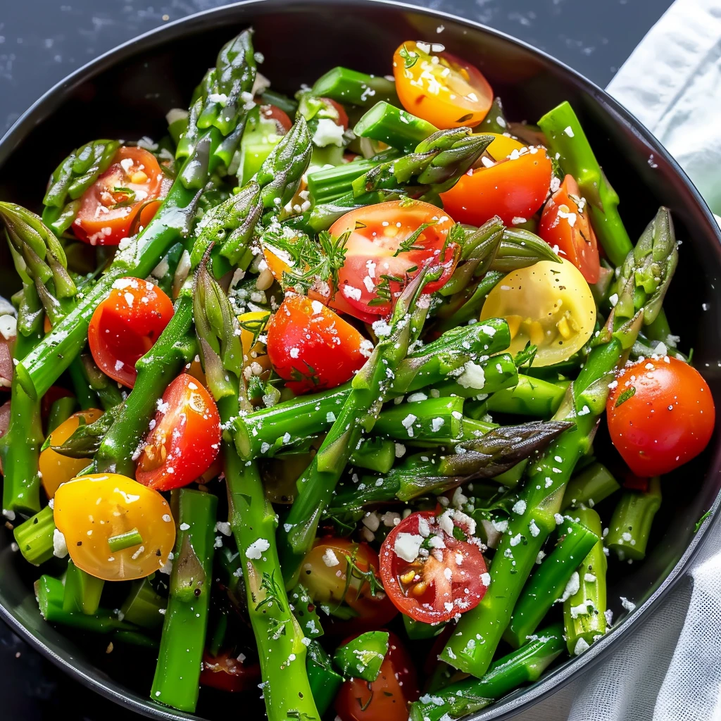 Asparagus Salad