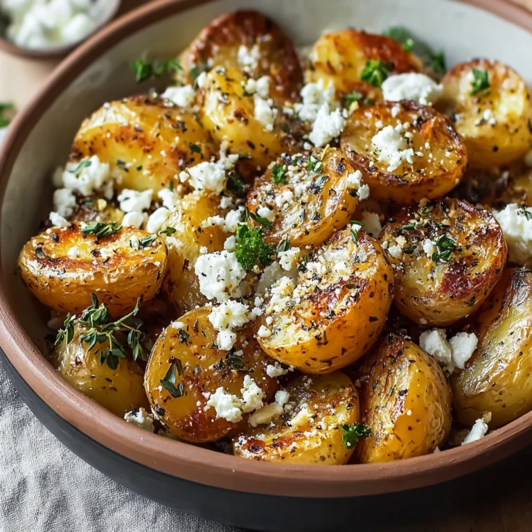 Authentic Greek Potatoes Recipe Savory Crispy Delight