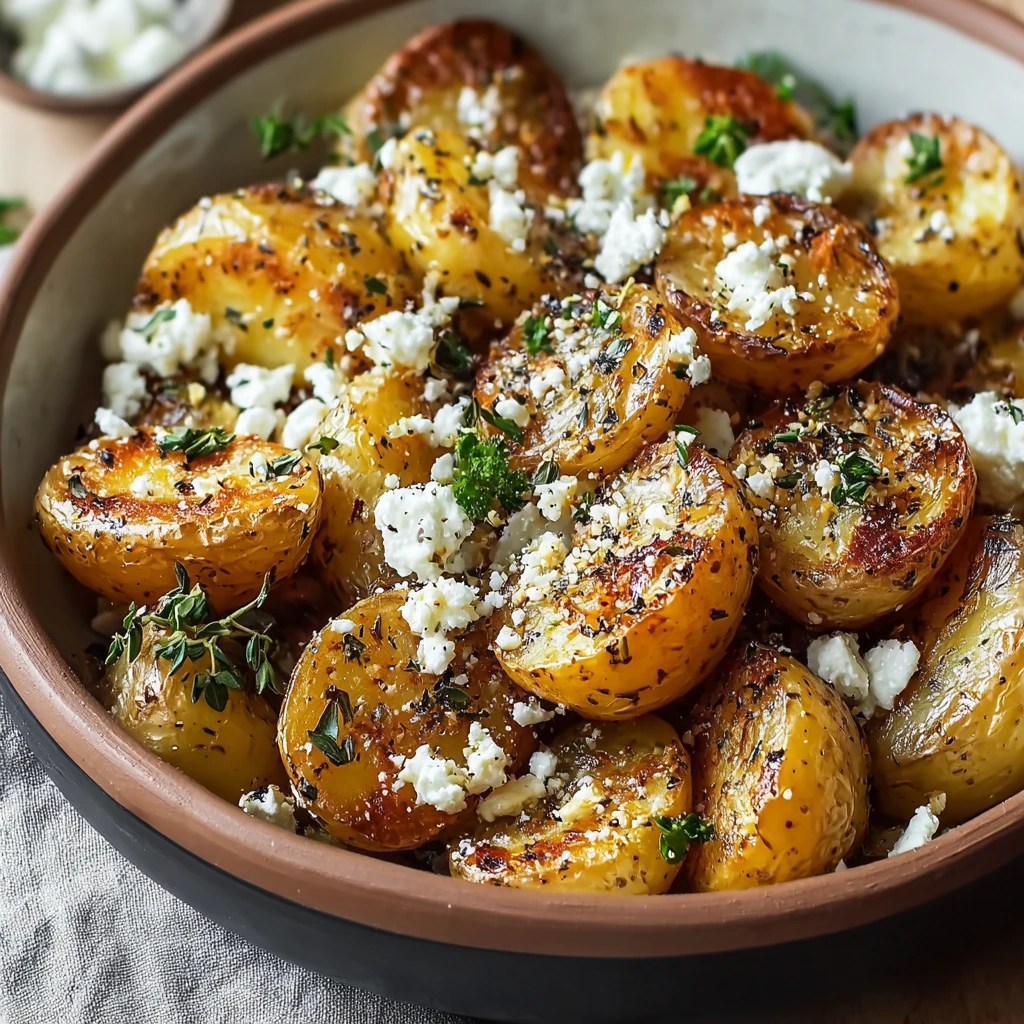 Authentic Greek Potatoes Recipe Savory Crispy Delight