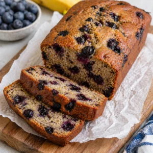 Blueberry Banana Bread