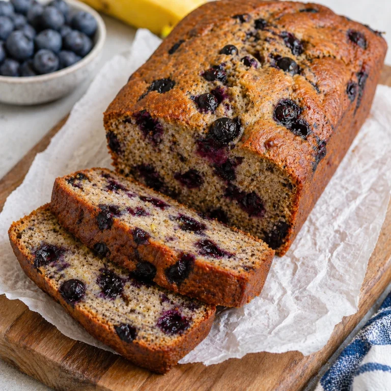 Blueberry Banana Bread