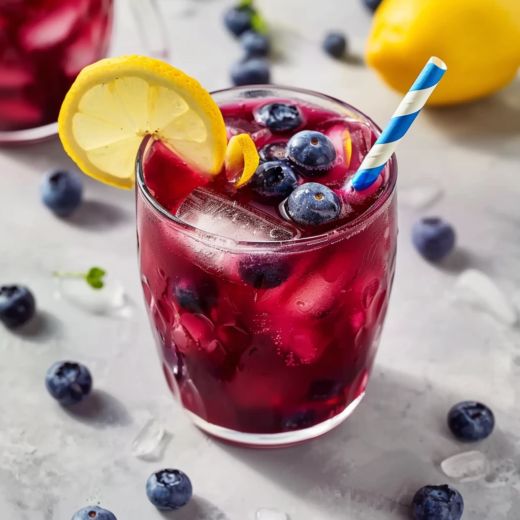 Blueberry Lemonade