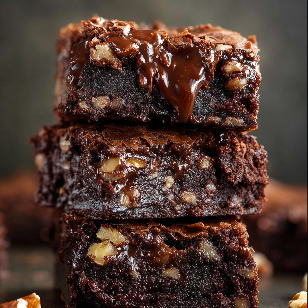 Brownies Turtle Brownies
