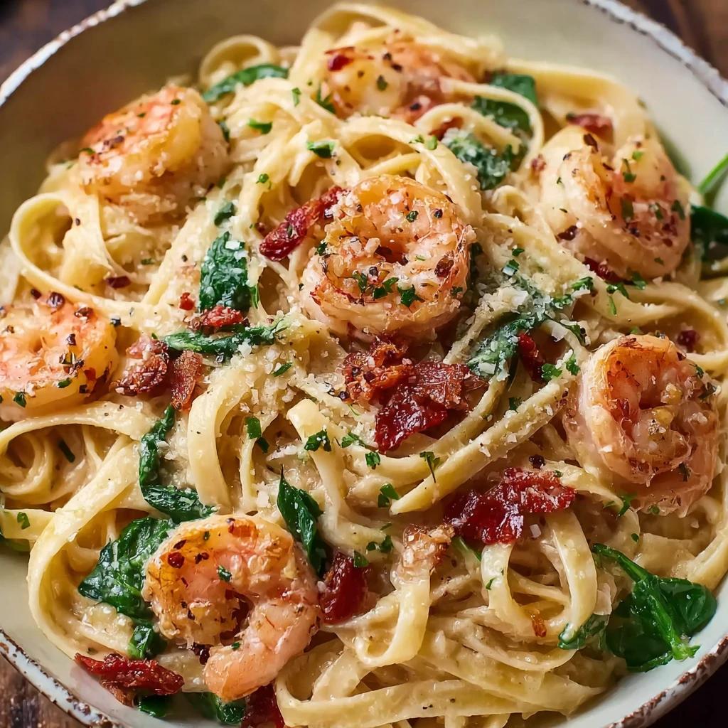 Butter Shrimp Pasta Creamy Tuscan Garlic Butter Shrimp Pasta 30min