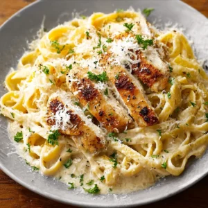 Classic Chicken Alfredo