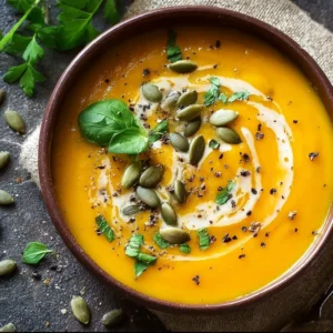 Comforting Butternut Squash Soup: Your Fall Favorite Recipe