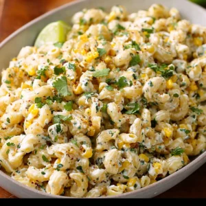 Mexican Street Corn Pasta Salad