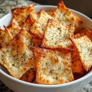 Cottage Cheese Chips