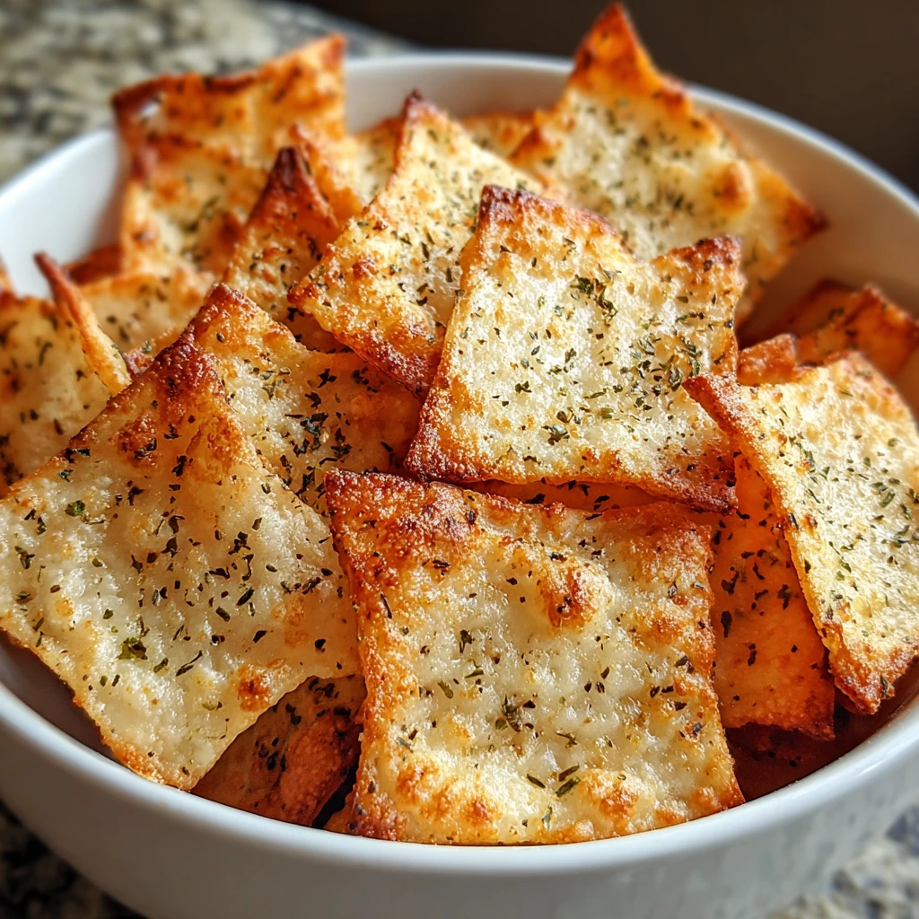 Cottage Cheese Chips