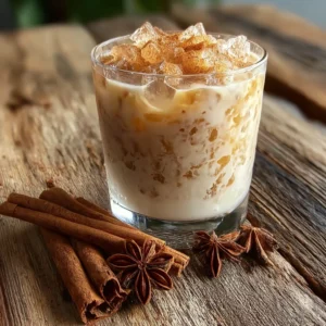 Creamy Homemade Horchata Recipe Easy Cinnamon Vanilla Drink at Home