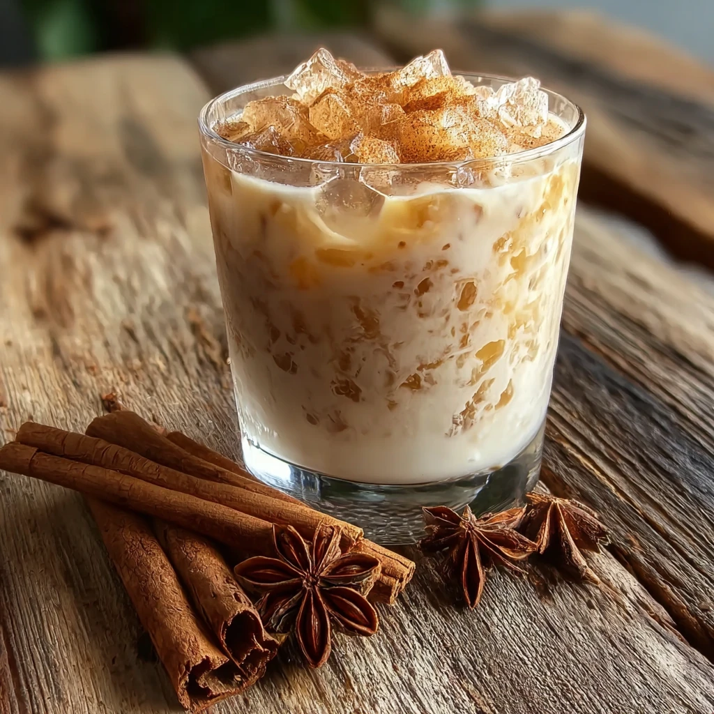 Creamy Homemade Horchata Recipe Cinnamon Vanilla Drink Home