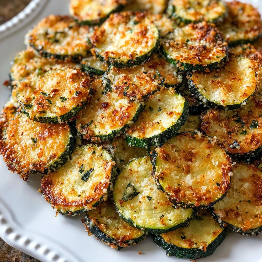 Crunchy Zucchini Chips