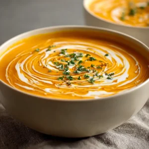 Delicious Carrot and Celery Soup Recipe for Healthy Eating
