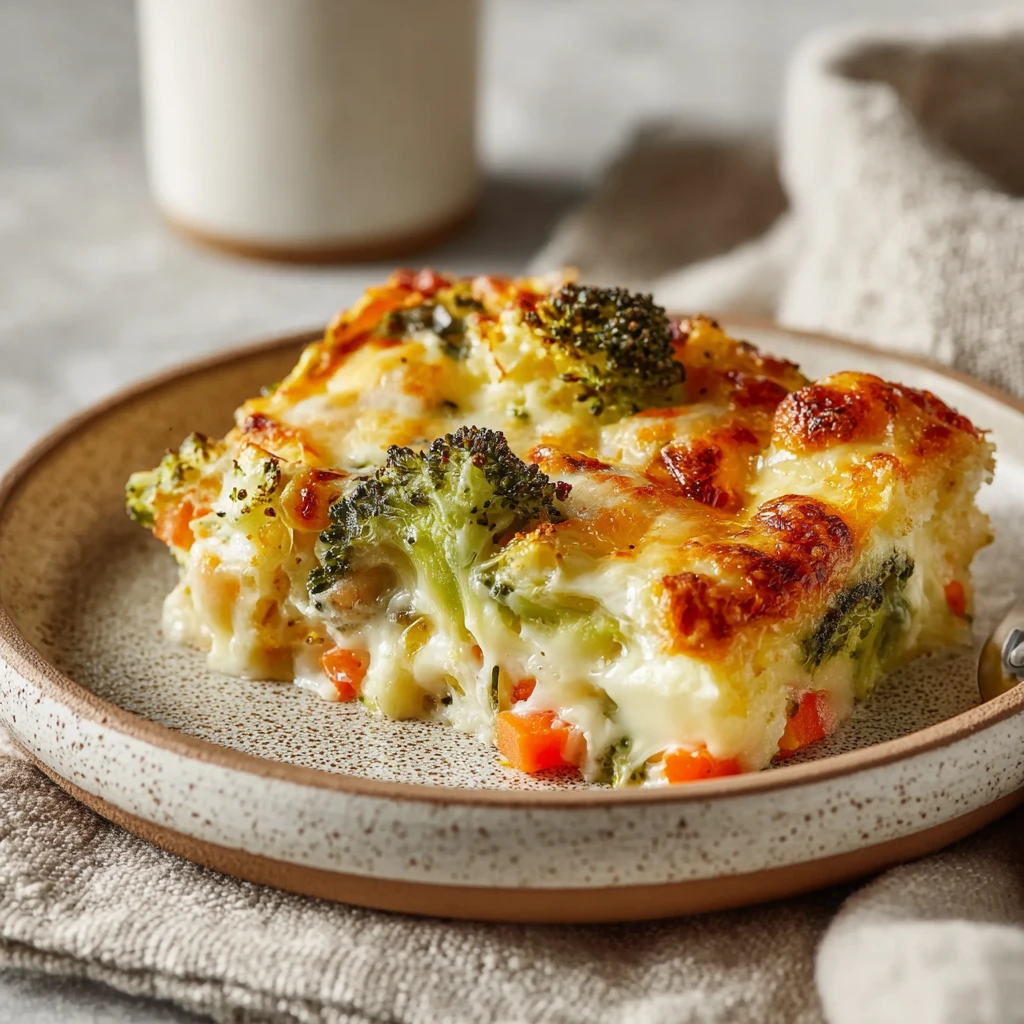 Delicious Cheesy Vegetable Bake Recipe Cozy Dinner