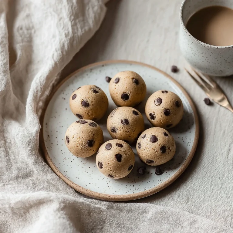 Delicious Cookie Dough Keto Fat Bombs Guiltfree Snacking