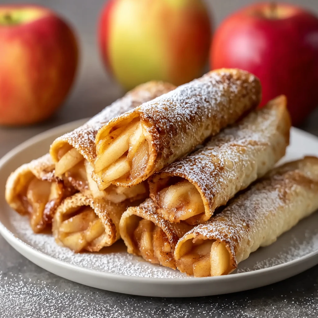Deliciously Air Fryer Apple Pie Taquitos Youll Love