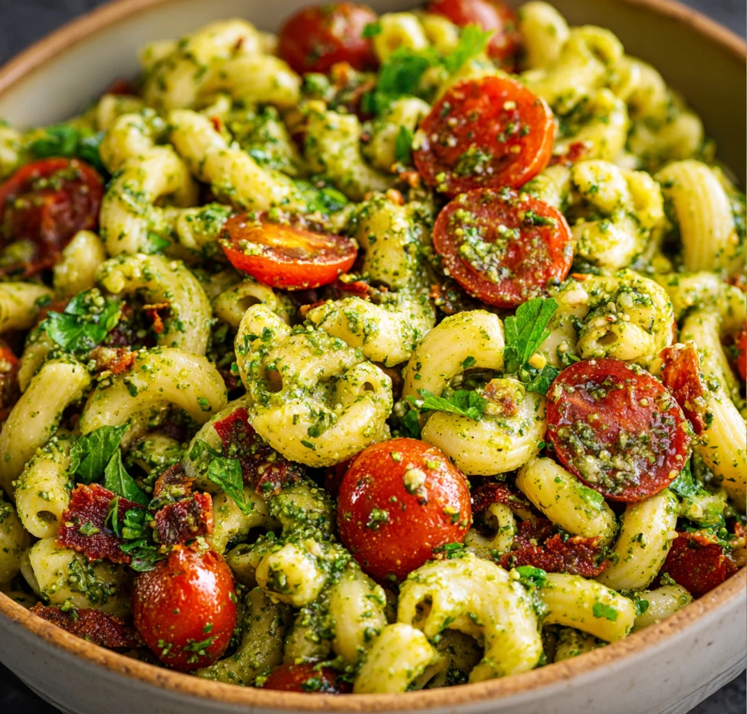 Pesto Pasta Salad