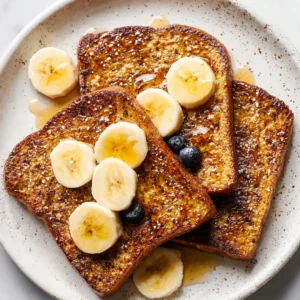 Banana Bread French Toast