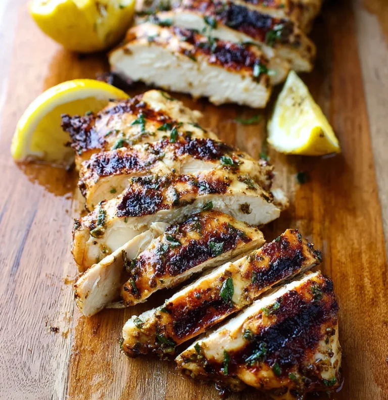 Grilled Lemon Chicken