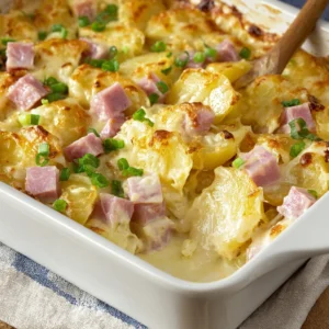 Ham and Potato Casserole