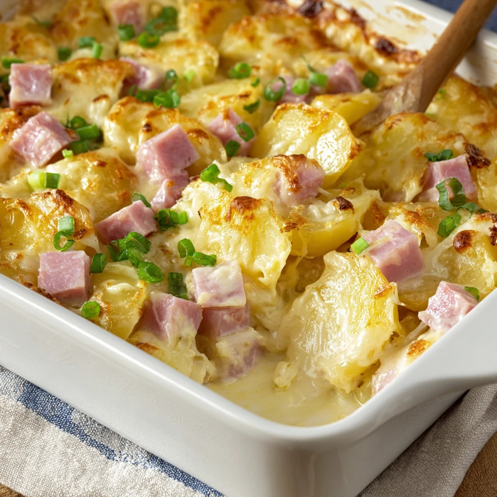 Ham Potato Casserole