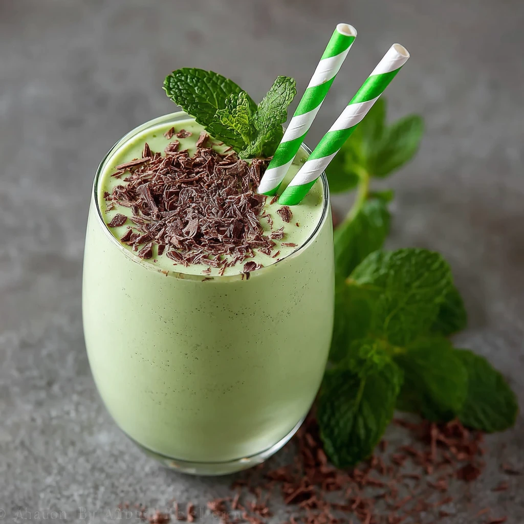 Healthy Copycat Shamrock Smoothie Creamy 5minute Green Hack