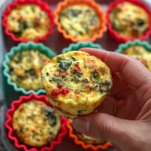 High-Protein Cottage Cheese Egg Bites (Easy Healthy Breakfast Recipe)